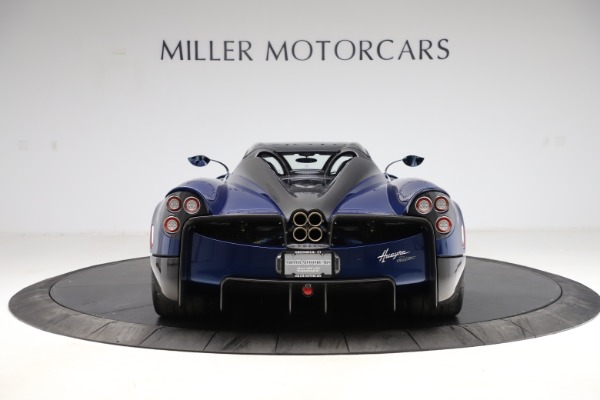 Used 2017 Pagani Huayra Roadster for sale Sold at Bentley Greenwich in Greenwich CT 06830 17