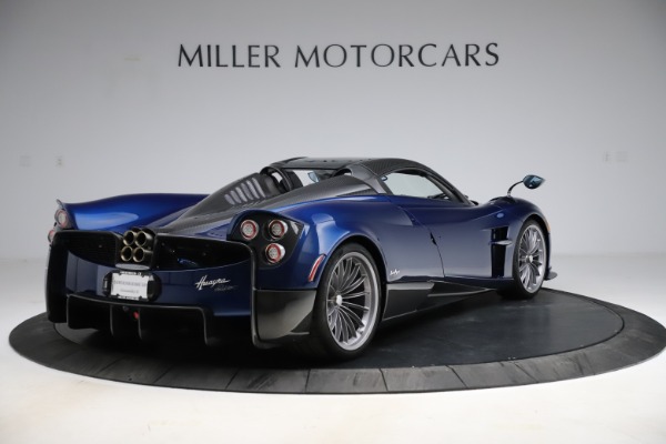 Used 2017 Pagani Huayra Roadster for sale Call for price at Bentley Greenwich in Greenwich CT 06830 18