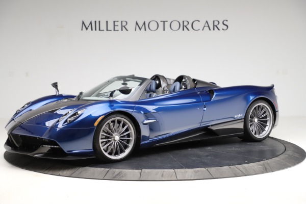 Used 2017 Pagani Huayra Roadster for sale Sold at Bentley Greenwich in Greenwich CT 06830 2