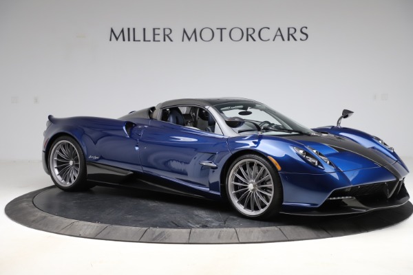 Used 2017 Pagani Huayra Roadster for sale Call for price at Bentley Greenwich in Greenwich CT 06830 20