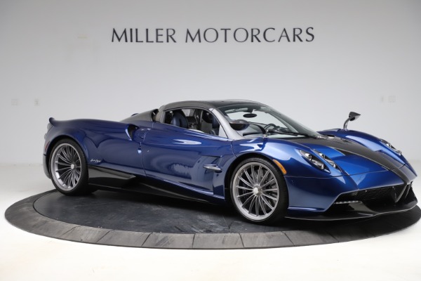 Used 2017 Pagani Huayra Roadster for sale Sold at Bentley Greenwich in Greenwich CT 06830 20