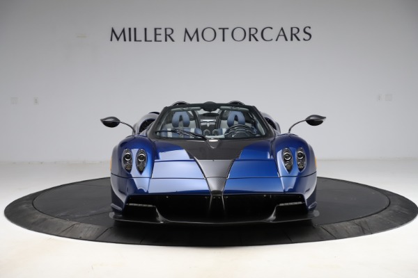 Used 2017 Pagani Huayra Roadster for sale Sold at Bentley Greenwich in Greenwich CT 06830 21