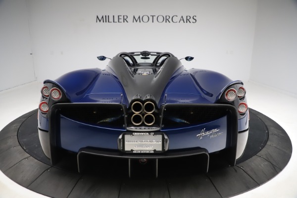 Used 2017 Pagani Huayra Roadster for sale Sold at Bentley Greenwich in Greenwich CT 06830 25