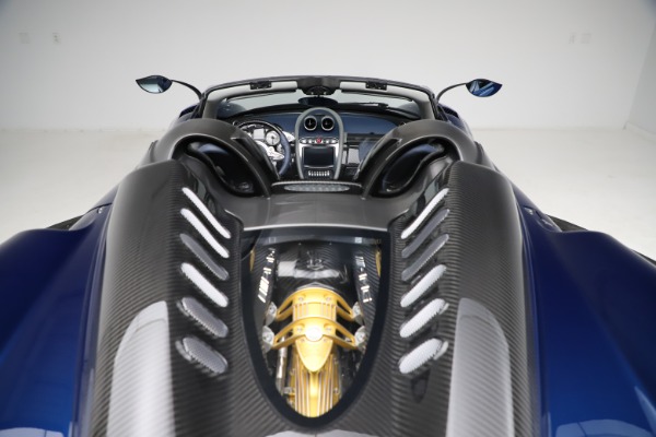 Used 2017 Pagani Huayra Roadster for sale Call for price at Bentley Greenwich in Greenwich CT 06830 26