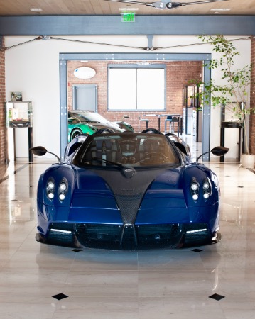 Used 2017 Pagani Huayra Roadster for sale Sold at Bentley Greenwich in Greenwich CT 06830 28