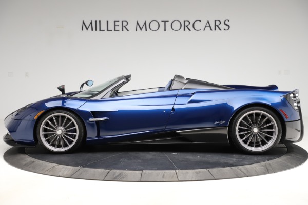 Used 2017 Pagani Huayra Roadster for sale Sold at Bentley Greenwich in Greenwich CT 06830 3