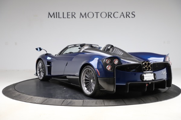 Used 2017 Pagani Huayra Roadster for sale Sold at Bentley Greenwich in Greenwich CT 06830 5