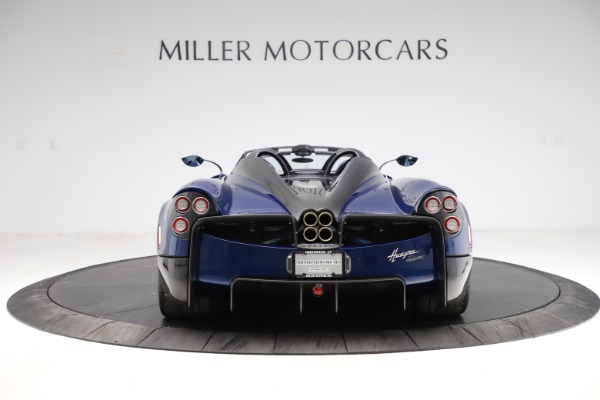 Used 2017 Pagani Huayra Roadster for sale Sold at Bentley Greenwich in Greenwich CT 06830 6