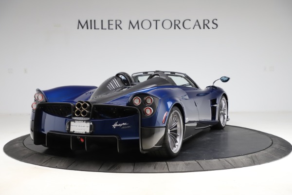 Used 2017 Pagani Huayra Roadster for sale Call for price at Bentley Greenwich in Greenwich CT 06830 7