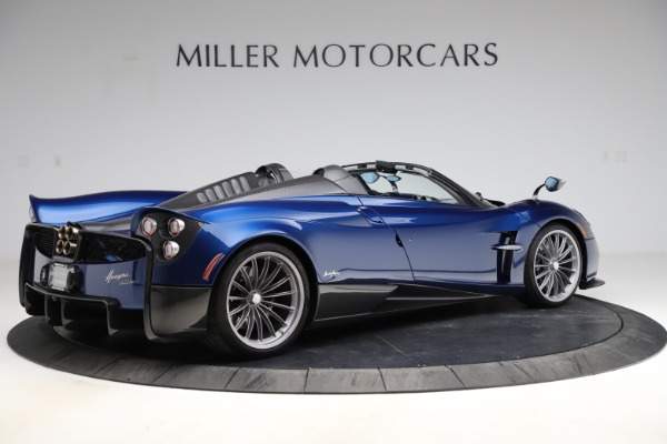 Used 2017 Pagani Huayra Roadster for sale Call for price at Bentley Greenwich in Greenwich CT 06830 8