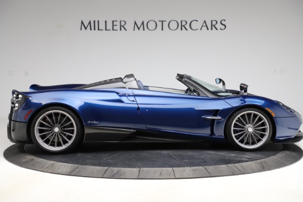 Used 2017 Pagani Huayra Roadster for sale Sold at Bentley Greenwich in Greenwich CT 06830 9