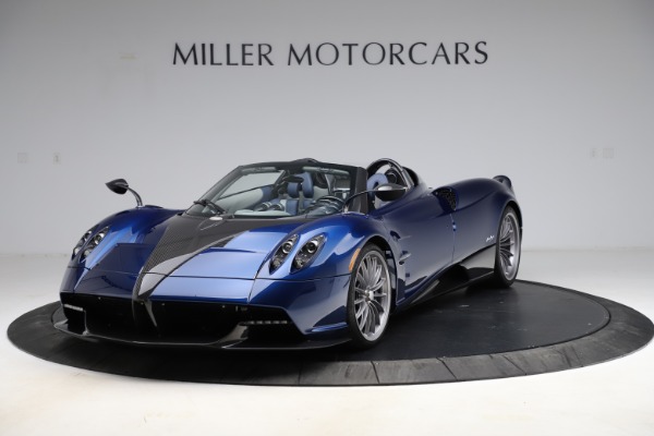 Used 2017 Pagani Huayra Roadster for sale Call for price at Bentley Greenwich in Greenwich CT 06830 1