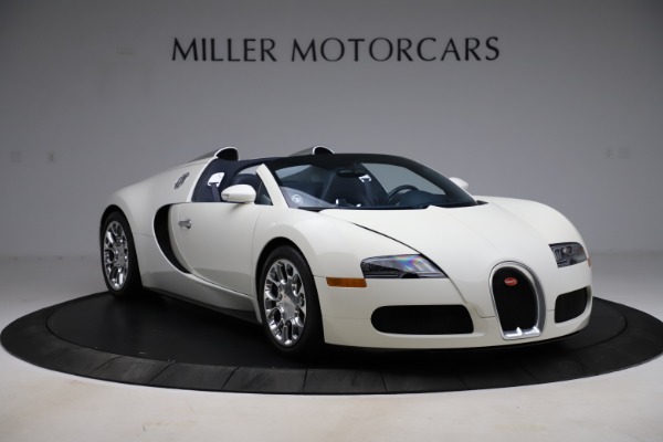 Used 2010 Bugatti Veyron 16.4 Grand Sport for sale Sold at Bentley Greenwich in Greenwich CT 06830 10