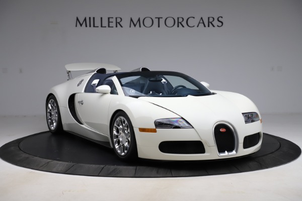 Used 2010 Bugatti Veyron 16.4 Grand Sport for sale Sold at Bentley Greenwich in Greenwich CT 06830 11