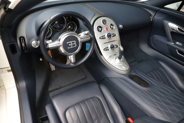 Used 2010 Bugatti Veyron 16.4 Grand Sport for sale Sold at Bentley Greenwich in Greenwich CT 06830 19