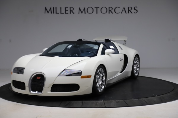 Used 2010 Bugatti Veyron 16.4 Grand Sport for sale Sold at Bentley Greenwich in Greenwich CT 06830 2