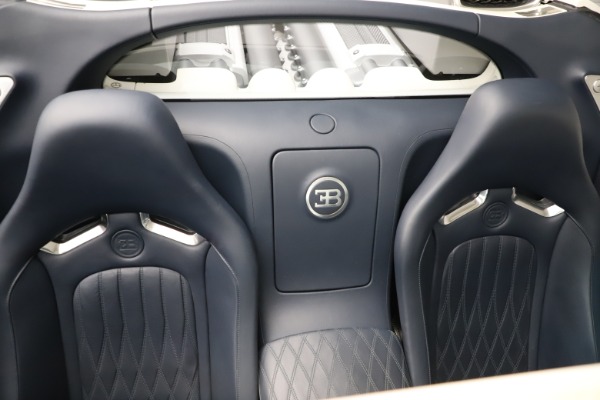 Used 2010 Bugatti Veyron 16.4 Grand Sport for sale Sold at Bentley Greenwich in Greenwich CT 06830 28