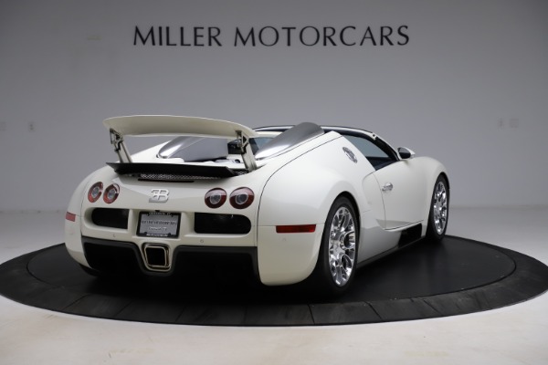 Used 2010 Bugatti Veyron 16.4 Grand Sport for sale Sold at Bentley Greenwich in Greenwich CT 06830 7