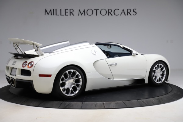 Used 2010 Bugatti Veyron 16.4 Grand Sport for sale Sold at Bentley Greenwich in Greenwich CT 06830 8