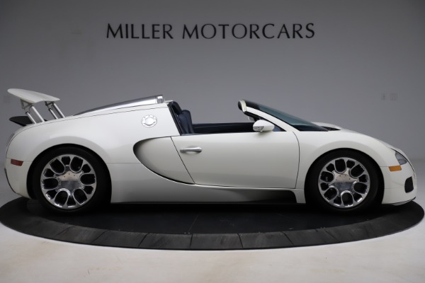 Used 2010 Bugatti Veyron 16.4 Grand Sport for sale Sold at Bentley Greenwich in Greenwich CT 06830 9