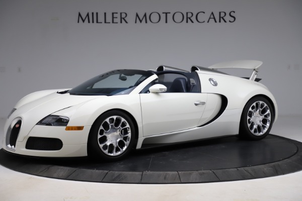 Used 2010 Bugatti Veyron 16.4 Grand Sport for sale Sold at Bentley Greenwich in Greenwich CT 06830 1