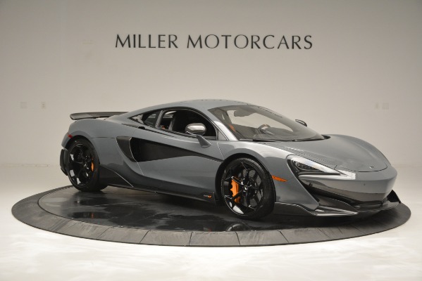 Used 2019 McLaren 600LT Luxury for sale Sold at Bentley Greenwich in Greenwich CT 06830 10