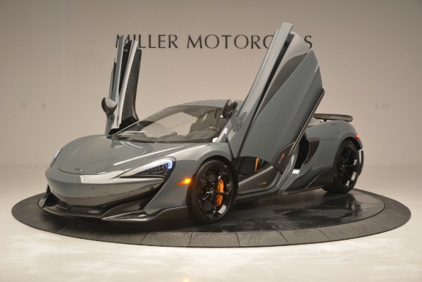 Used 2019 McLaren 600LT Luxury for sale Sold at Bentley Greenwich in Greenwich CT 06830 14