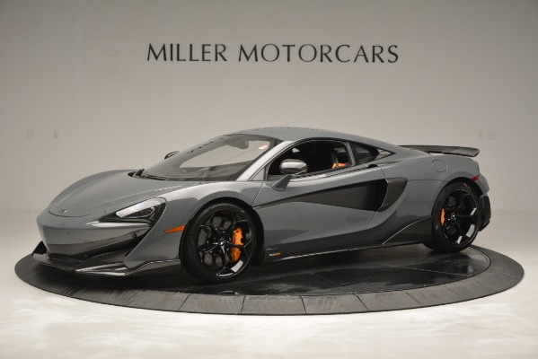 Used 2019 McLaren 600LT Luxury for sale Sold at Bentley Greenwich in Greenwich CT 06830 2