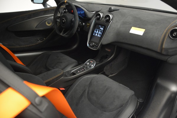 Used 2019 McLaren 600LT Luxury for sale Sold at Bentley Greenwich in Greenwich CT 06830 21