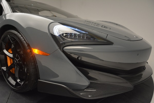 Used 2019 McLaren 600LT Luxury for sale Sold at Bentley Greenwich in Greenwich CT 06830 24