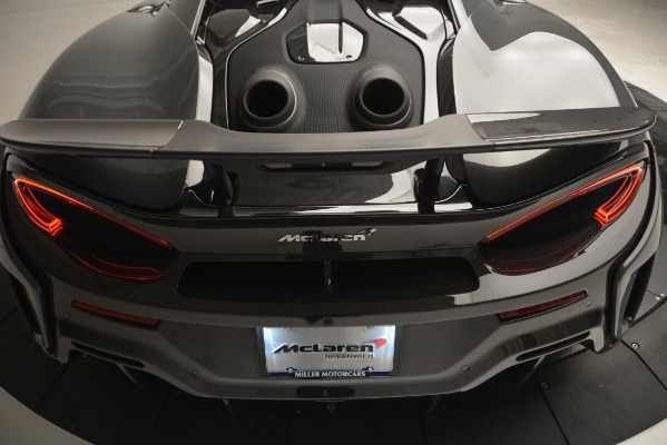 Used 2019 McLaren 600LT Luxury for sale Sold at Bentley Greenwich in Greenwich CT 06830 28