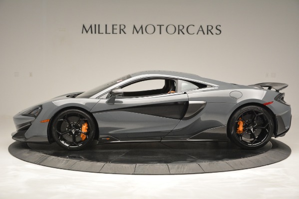 Used 2019 McLaren 600LT Luxury for sale Sold at Bentley Greenwich in Greenwich CT 06830 3