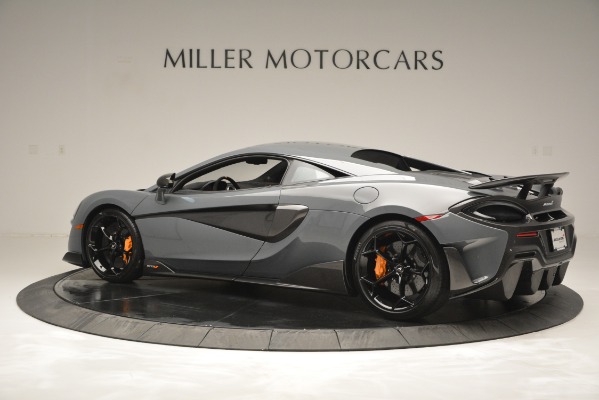 Used 2019 McLaren 600LT Luxury for sale Sold at Bentley Greenwich in Greenwich CT 06830 4