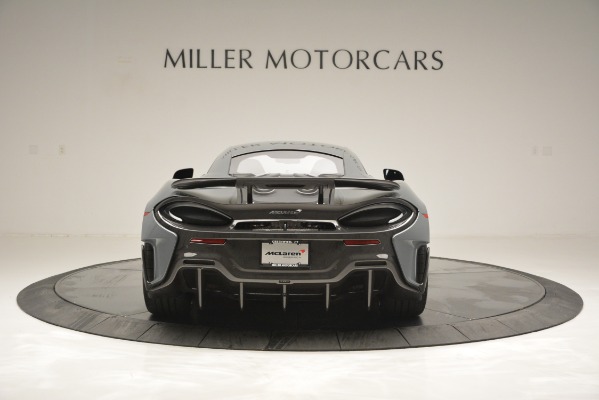 Used 2019 McLaren 600LT Luxury for sale Sold at Bentley Greenwich in Greenwich CT 06830 6