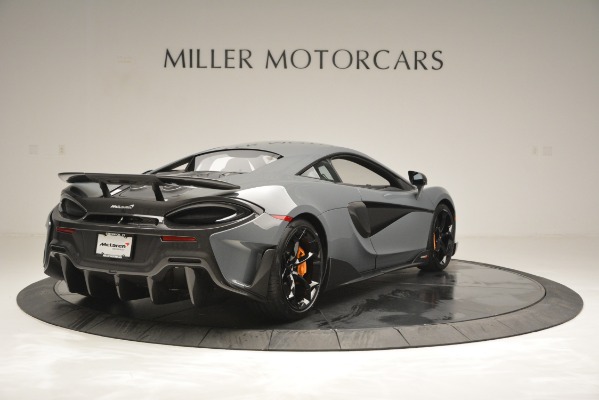 Used 2019 McLaren 600LT Luxury for sale Sold at Bentley Greenwich in Greenwich CT 06830 7