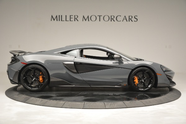 Used 2019 McLaren 600LT Luxury for sale Sold at Bentley Greenwich in Greenwich CT 06830 9