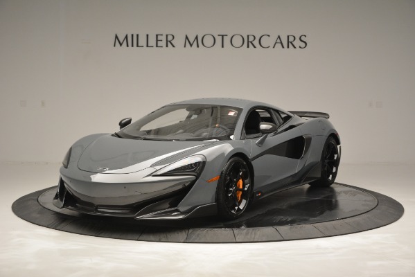Used 2019 McLaren 600LT Luxury for sale Sold at Bentley Greenwich in Greenwich CT 06830 1