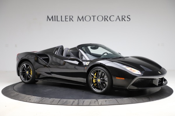 Used 2017 Ferrari 488 Spider for sale Sold at Bentley Greenwich in Greenwich CT 06830 10