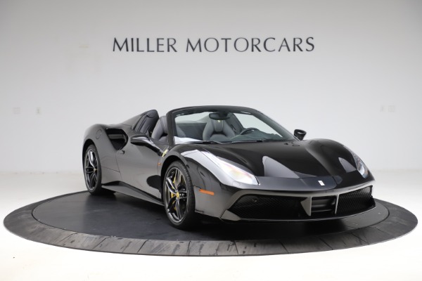 Used 2017 Ferrari 488 Spider for sale Sold at Bentley Greenwich in Greenwich CT 06830 11