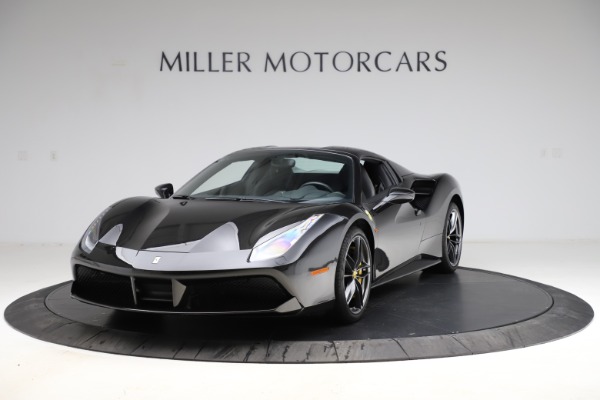 Used 2017 Ferrari 488 Spider for sale Sold at Bentley Greenwich in Greenwich CT 06830 13