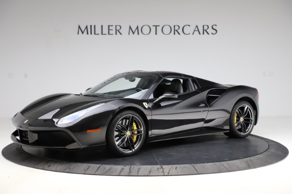 Used 2017 Ferrari 488 Spider for sale Sold at Bentley Greenwich in Greenwich CT 06830 14