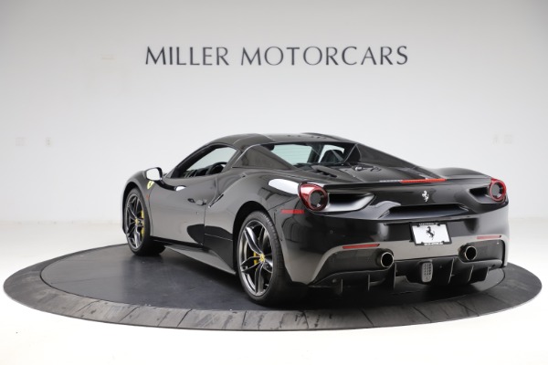 Used 2017 Ferrari 488 Spider for sale Sold at Bentley Greenwich in Greenwich CT 06830 17