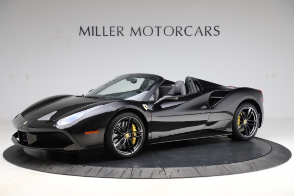 Used 2017 Ferrari 488 Spider for sale Sold at Bentley Greenwich in Greenwich CT 06830 2