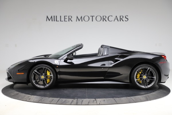 Used 2017 Ferrari 488 Spider for sale Sold at Bentley Greenwich in Greenwich CT 06830 3
