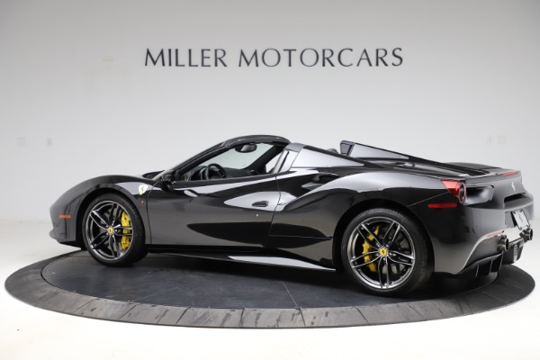 Used 2017 Ferrari 488 Spider for sale Sold at Bentley Greenwich in Greenwich CT 06830 4