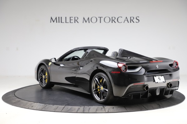 Used 2017 Ferrari 488 Spider for sale Sold at Bentley Greenwich in Greenwich CT 06830 5