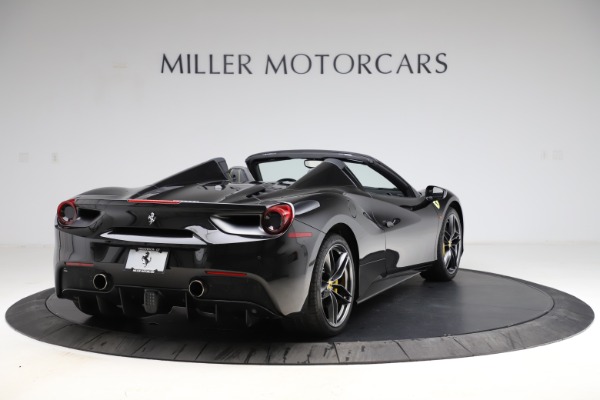 Used 2017 Ferrari 488 Spider for sale Sold at Bentley Greenwich in Greenwich CT 06830 7