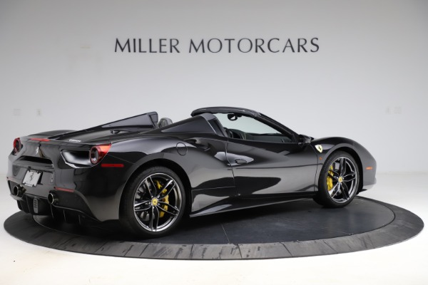 Used 2017 Ferrari 488 Spider for sale Sold at Bentley Greenwich in Greenwich CT 06830 8