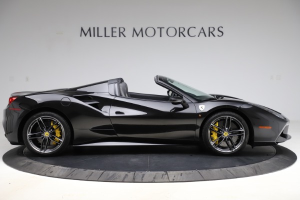 Used 2017 Ferrari 488 Spider for sale Sold at Bentley Greenwich in Greenwich CT 06830 9