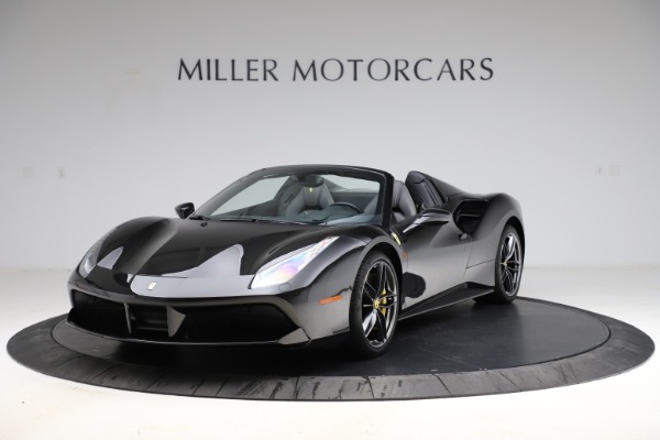 Used 2017 Ferrari 488 Spider for sale Sold at Bentley Greenwich in Greenwich CT 06830 1